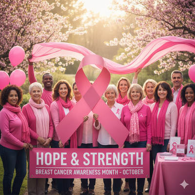 Supporting Breast Cancer Awareness Month